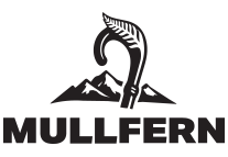 Mullfern – Premium Working Dogs Logo